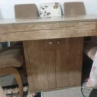 مبل ۷ نفره و میز ناهارخوری ۶ تا ۸نفره|مبلمان خانگی و میز عسلی|سرخرود, |دیوار