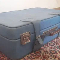 چمدان چرم انتیک|کیف، کفش، کمربند|مشهد, شهرک صنعتی مشهد|دیوار