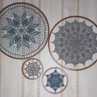 دیوارکوب های ماندالا|صنایع دستی و سایر لوازم تزئینی|پاکدشت, پاکدشت (مامازند)|دیوار