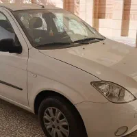 تیبا یک 1400 کم‌کار|خودرو سواری و وانت|قم, پردیسان|دیوار