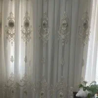 پرده مروارید دوزی