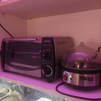 توستر و بخار پز تخم مرغ