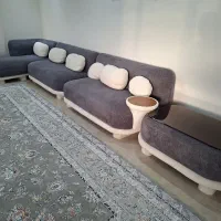 فروش مبل راحتی و میز غذاخوری ۶نفره