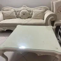 ست مبلمان ۷ نفره و ناهارخوری ۶ نفره|مبلمان خانگی و میز عسلی|تهران, جوادیه|دیوار