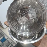 آبکش و تشت  استیل