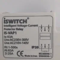 محافظ هوشمند ولتاژ و جریان تک فاز مناسب برق منزل|مصالح و تجهیزات ساختمان|نجفآباد, امام خمینی|دیوار