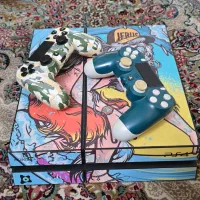 (ps4 fat 500g (2 controller