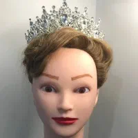 تاج عروس فلزی