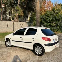 ۲۰۶ تیپ ۵ مدل ۹۳ دریچه سیمی|خودرو سواری و وانت|علیآباد کتول, |دیوار