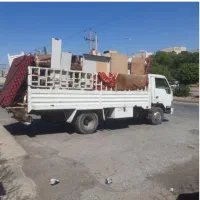 کارگر اثاث کشی منزل، تخلیه و بارگیری بار...