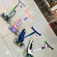 اسکوتر سیمرغ، ترکیبی از قدرت بی‌نظیر،راحتی در حرکت