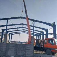 جرثقیل دکل بلند کابین دار