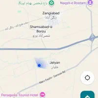 زمین مسکونی نقش رستم|فروش زمین و ملک کلنگی|مرودشت, نقش رستم|دیوار