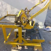 بلوک زن نیمه اتوماتیک|ماشینآلات صنعتی|کرمانشاه, |دیوار