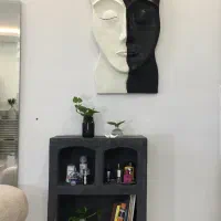 تابلو پاپیه ماشه طرح چهره