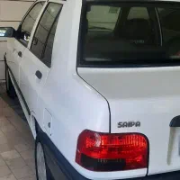 پراید  ۹۵ شاسی بدون ترک کارمندی