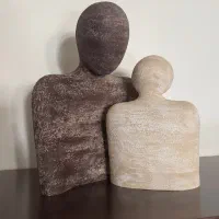 مجسمه زوج