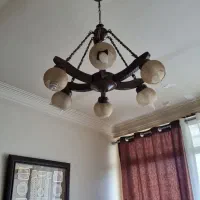 لوستر ۶ شاخه