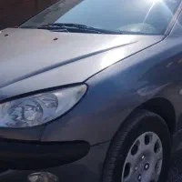 پژو 206تیپ دو|خودرو سواری و وانت|بیکاه, |دیوار