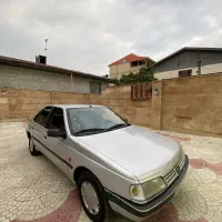 پژو 405 GLX مدل 88 تکسوز نقره ای|خودرو سواری و وانت|صومعهسرا, |دیوار