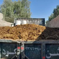 حمل شن وماسه.کود گاو خالص. درتناژ ۶ تا ۱۰ تن|خدمات حمل و نقل|بم, |دیوار