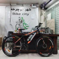 دوچرخه 26 مارک جردن 24 دنده تمام حرفه ای|دوچرخه، اسکیت، اسکوتر|ایلام, |دیوار