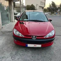 ۲۰۶ تیپ۲ مدل۱۳۹۶|خودرو سواری و وانت|تهران, شهرک آزادی|دیوار