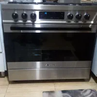 اجاق گاز  اسنوا تمام فر و پنج شعله