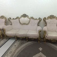 مبل 9نفره سلطنتی درحد نو|مبلمان خانگی و میز عسلی|اردبیل, |دیوار