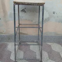 چهارپایه آهنی بلند