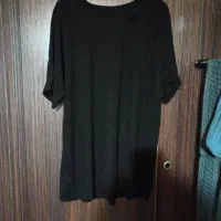 با سلام مانتو نخی و بلوز لمه مشکی|لباس|مسجد سلیمان, |دیوار