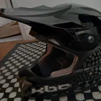 کلاه کاسکت موتور کراس|دوچرخه، اسکیت، اسکوتر|تهران, چوب تراش|دیوار