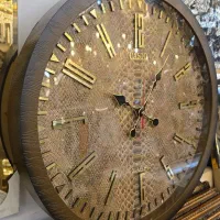 ساعت دیواری چرمی سایز ۵۰