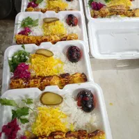 چلوجوجه فقط 175در آشپزخانه وسفره خانه شب های کاشان