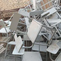 صندلی دانشجویی|صندلی و نیمکت|مهریز, |دیوار