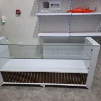 کانتر مغازه 5 ماه استفاده شده نو نو