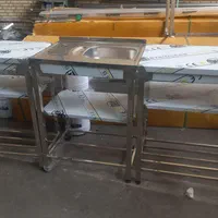 سینک و وان و هود و آبچکان استیل|کافیشاپ و رستوران|کرج, شهرک نهال و بذر|دیوار