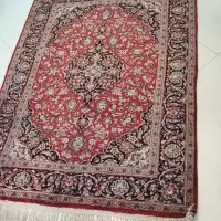 دوعددفرش‌دستبافت‌‌قدیمی‌زرونیم|فرش|اصفهان, مفتح|دیوار