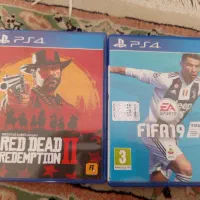 فروش دیسک Red Dead 2 و Fifa 19