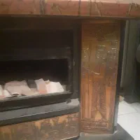 بخاری طرح شومینه فوری|بخاری، هیتر، شومینه|هشتگرد, شهرک ریحانه|دیوار