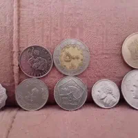 فروش تعداد سکه کلکسیونی خارجی و ایرانی|کلکسیون سکه، تمبر، اسکناس|مهاباد (آذربایجان غربی), |دیوار
