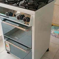 اجاق گاز ۴ شعله|اجاق گاز و لوازم برقی پختوپز|شهریار, شهرک عباس پور|دیوار