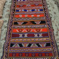 گلیم دستبافت|گلیم، جاجیم، گبه|مشهد, نظام دوست|دیوار