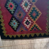 گیلیم|گلیم، جاجیم، گبه|ری, دولتآباد|دیوار