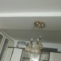 4عددلوسترحبابی|لوستر و چراغ آویز|رباطکریم, رباطکریم|دیوار