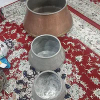عتیقه سینی ها قابل نقش نگاری ضخیم|کلکسیون اشیاء عتیقه|تهران, تهران‌نو|دیوار