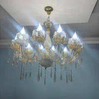 لوستر ۱۲ شاخه