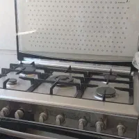 گاز پنج شعله ایتالیاییه اصل در حد نو کاملا سالم