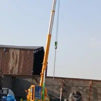 اجاره جرثقیل ۷تن دکل باند