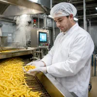 مشاوره خطوط تولید فرنچ فرایز